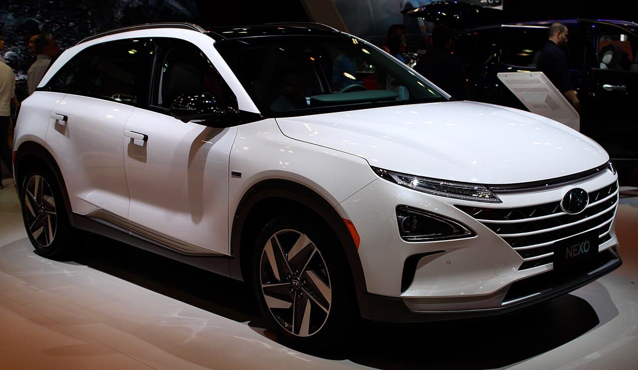 Hyundai Nexo, representative photo