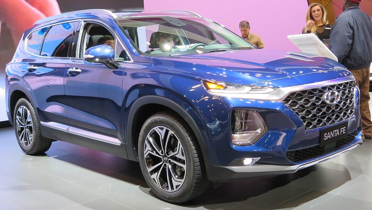 Hyundai Santa Fe, representative photo