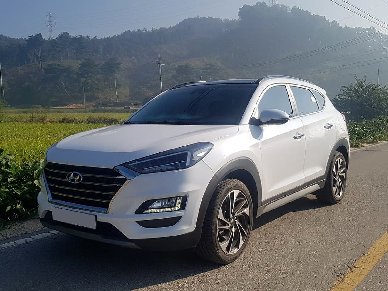 Hyundai Tucson, representative photo