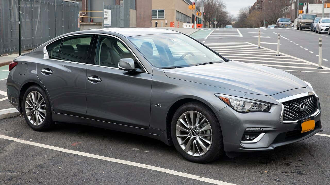 Infiniti Q50, representative photo