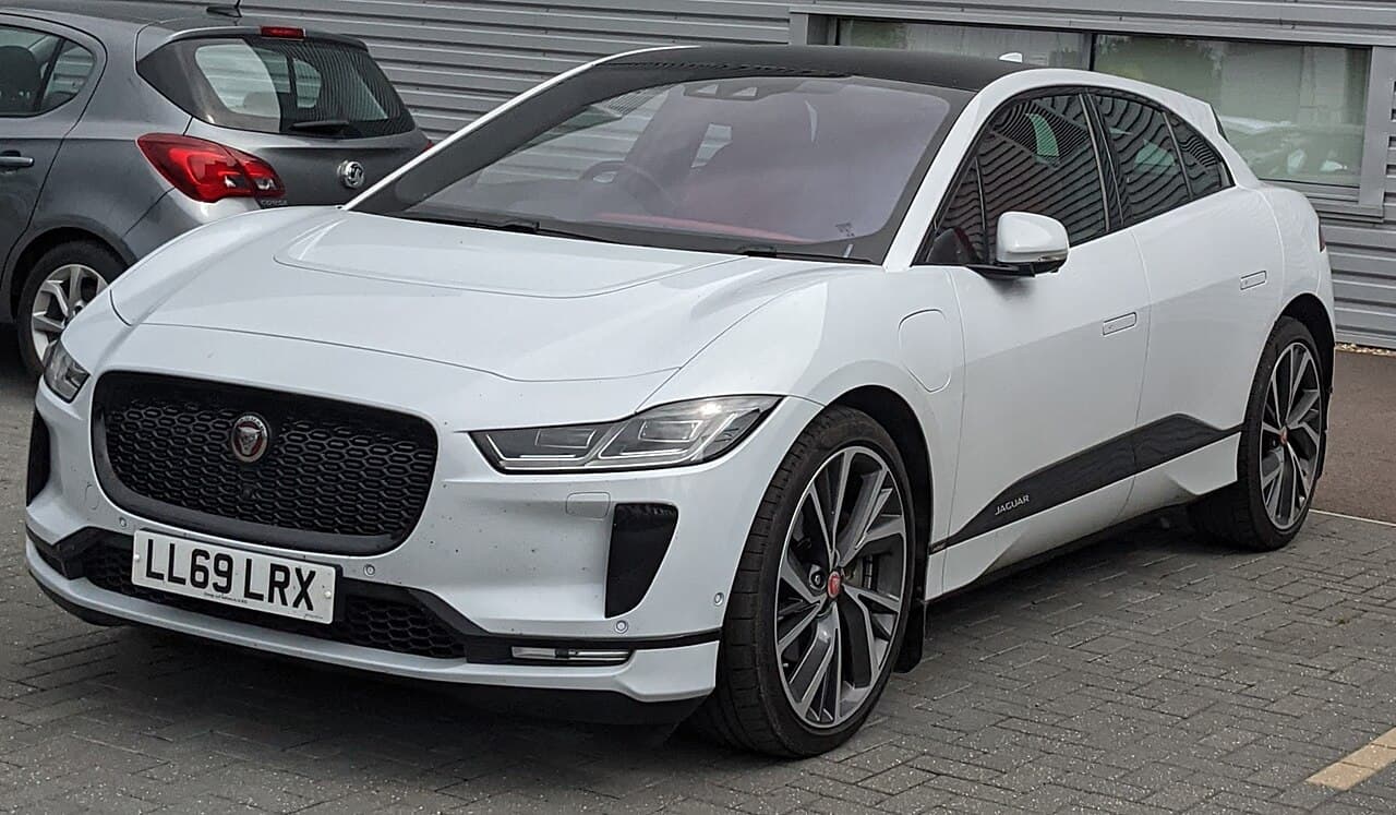 Jaguar I-Pace, representative photo