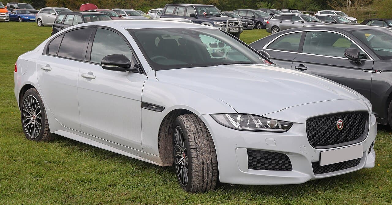 Jaguar XE, representative photo
