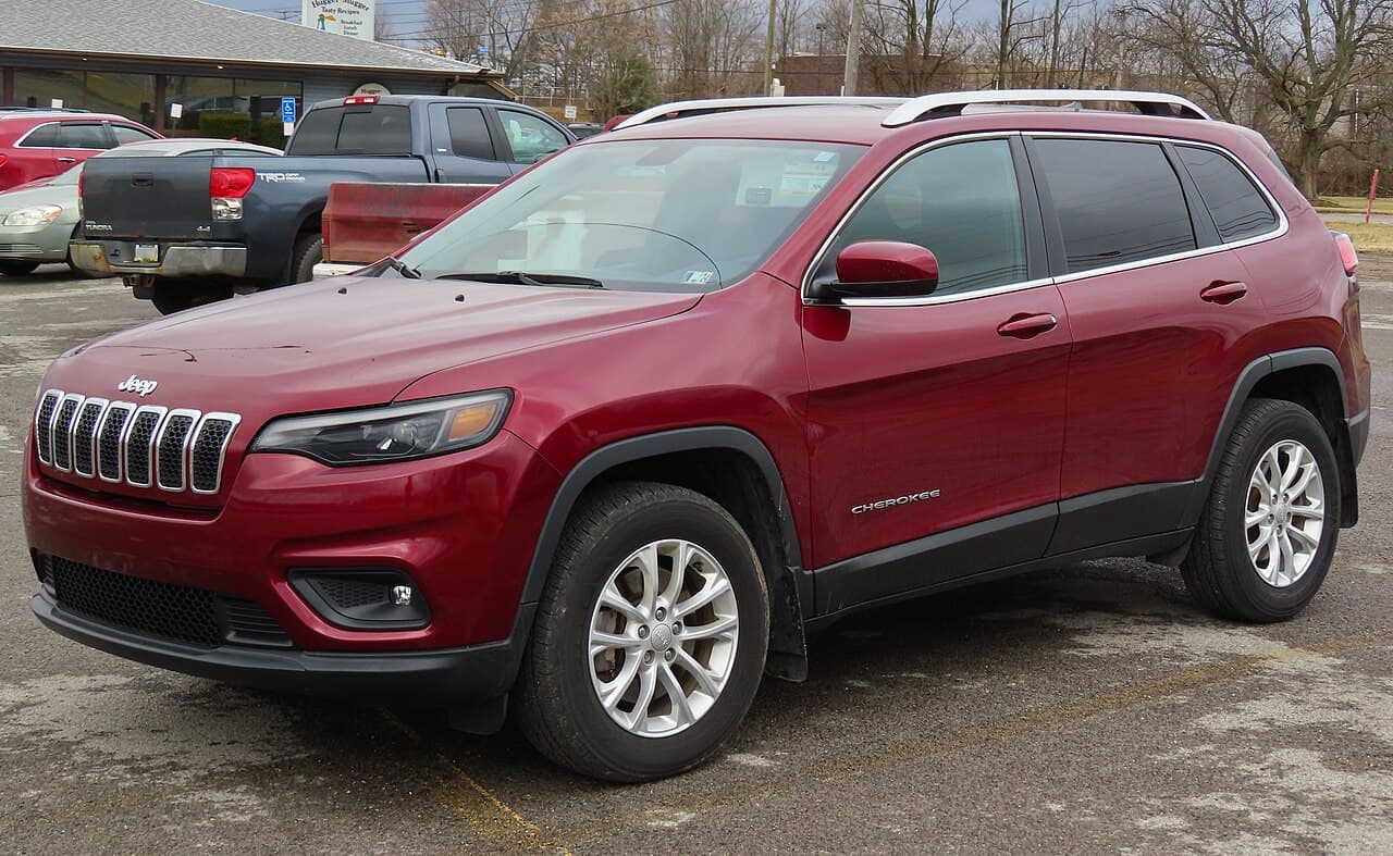 Jeep Cherokee, representative photo