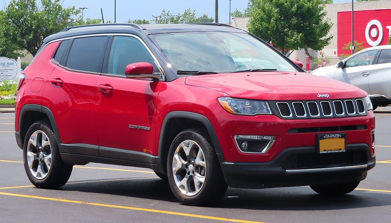 Jeep Compass, representative photo