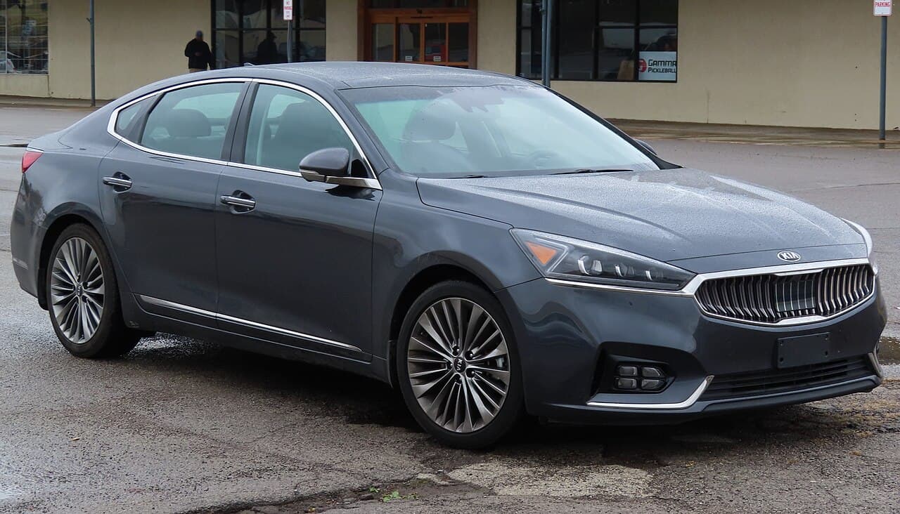 Kia Cadenza, representative photo