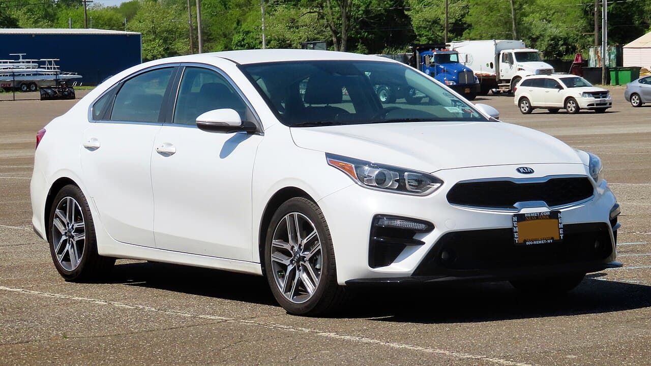 Kia Forte, representative photo