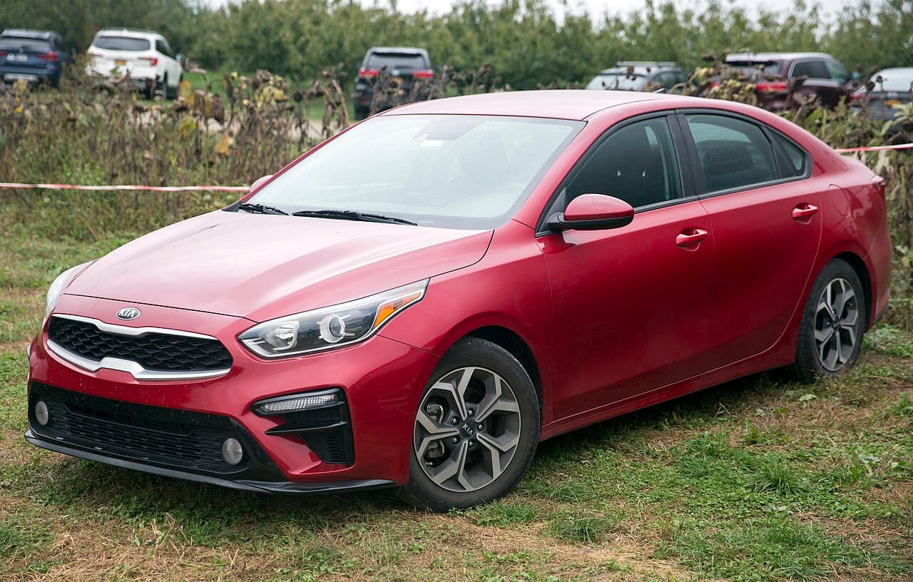 Kia Forte, representative photo
