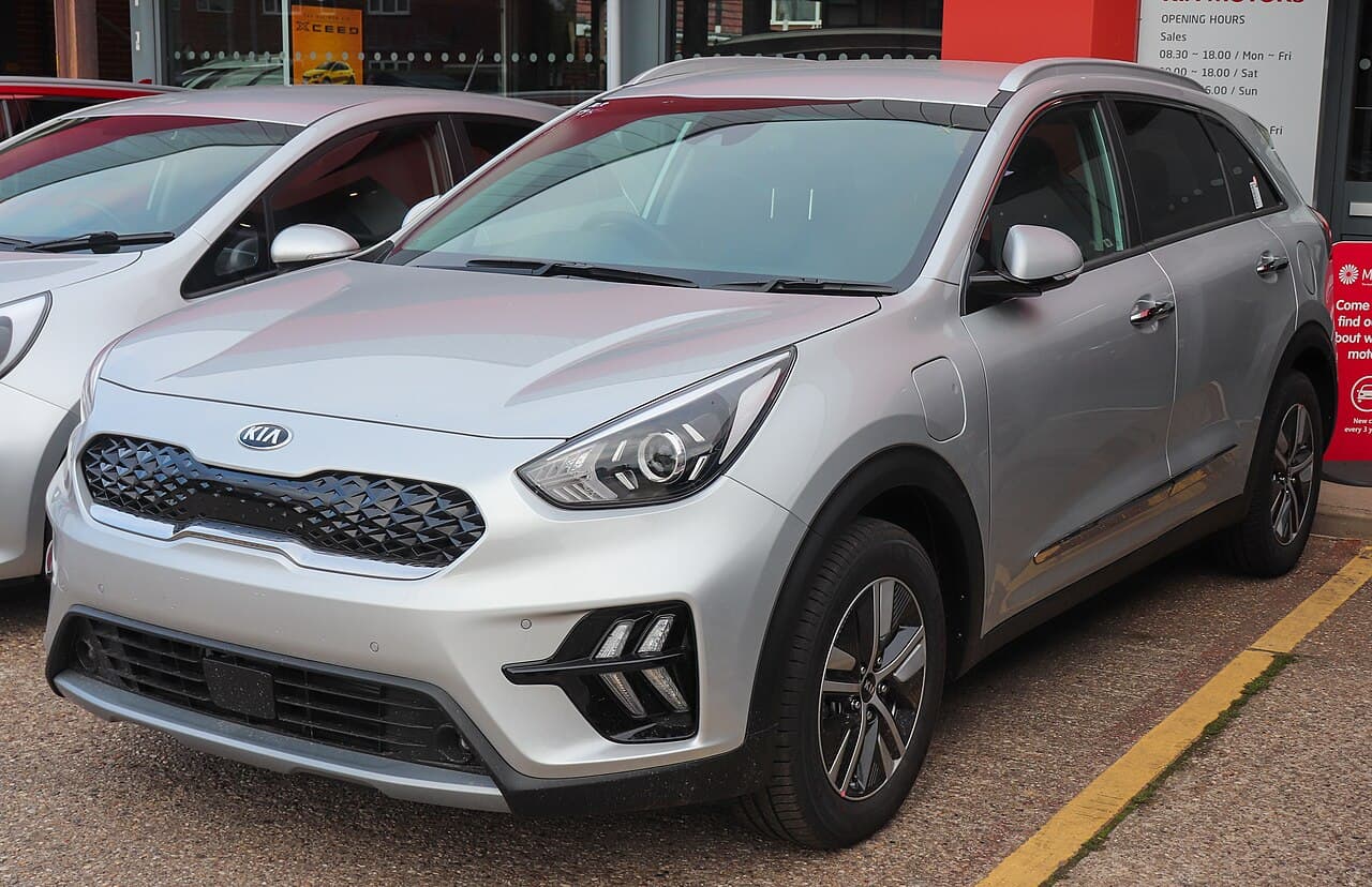Kia Niro, representative photo