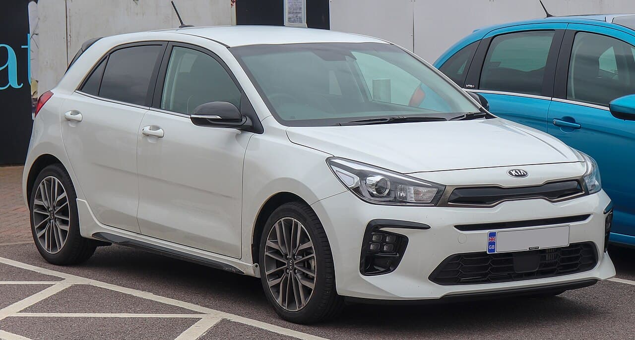Kia Rio, representative photo