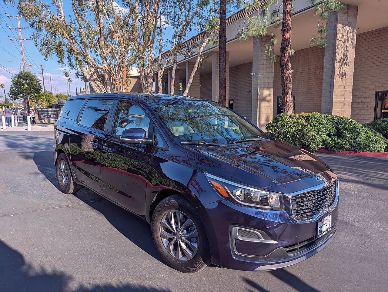 Kia Sedona, representative photo