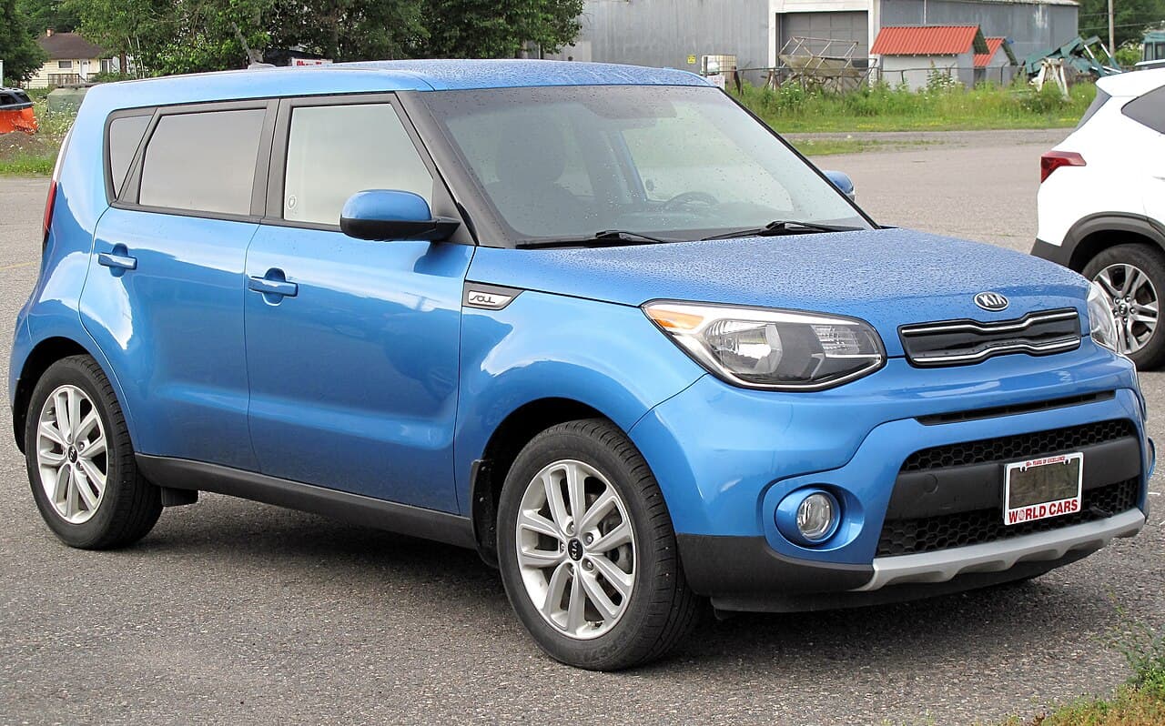 Kia Soul, representative photo