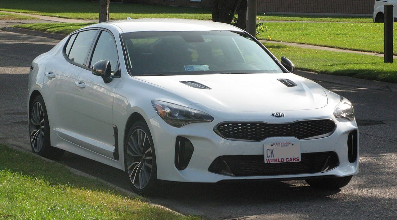 Kia Stinger, representative photo
