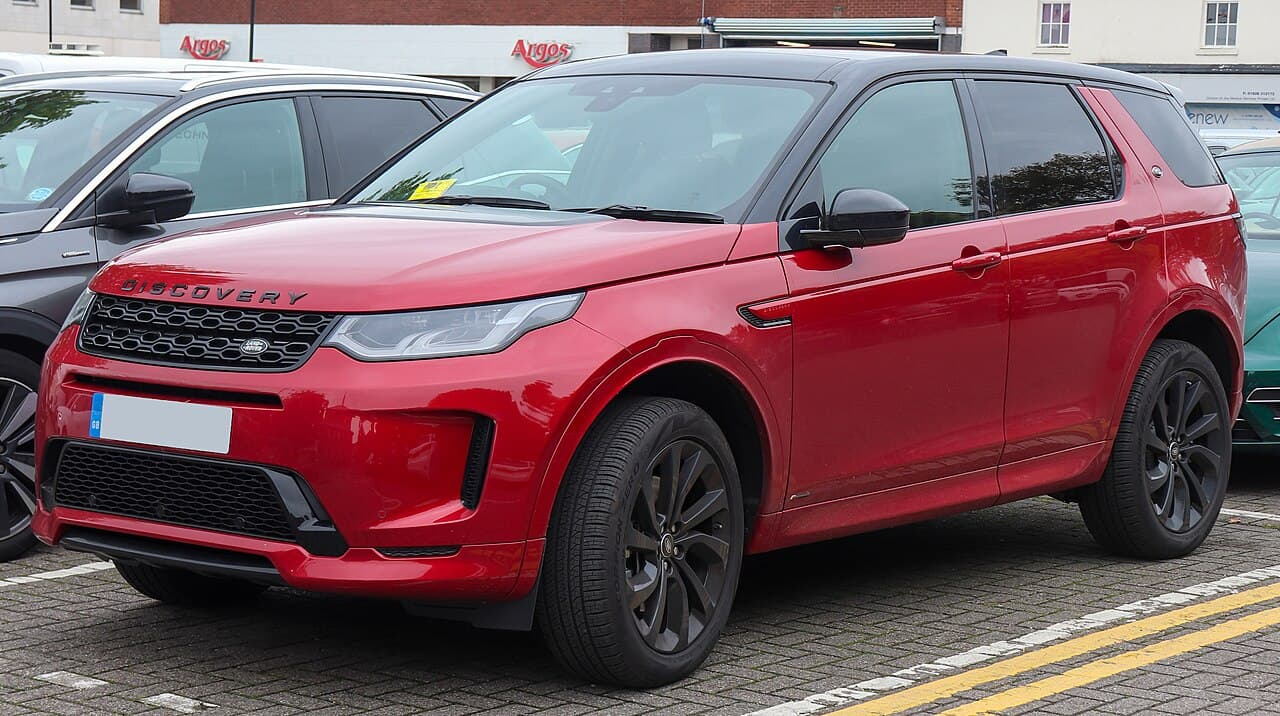 Land Rover Discovery Sport, representative photo