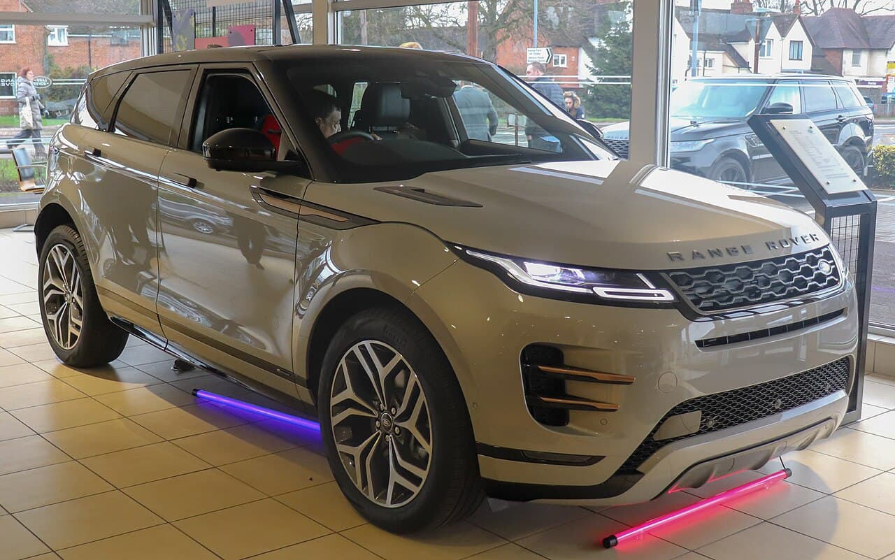 Land Rover Range Rover Evoque, representative photo