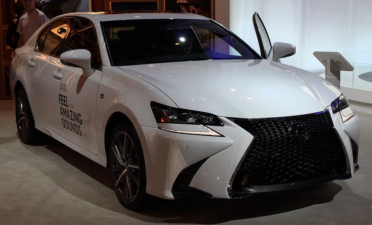 Lexus GS, representative photo