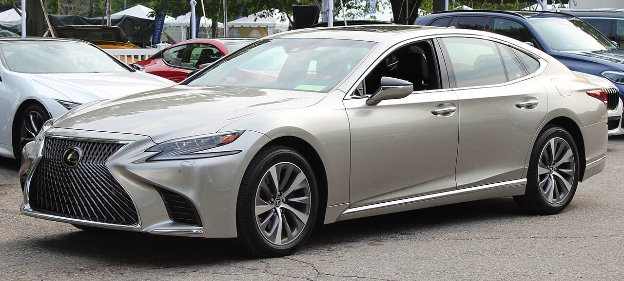 Lexus LS, representative photo