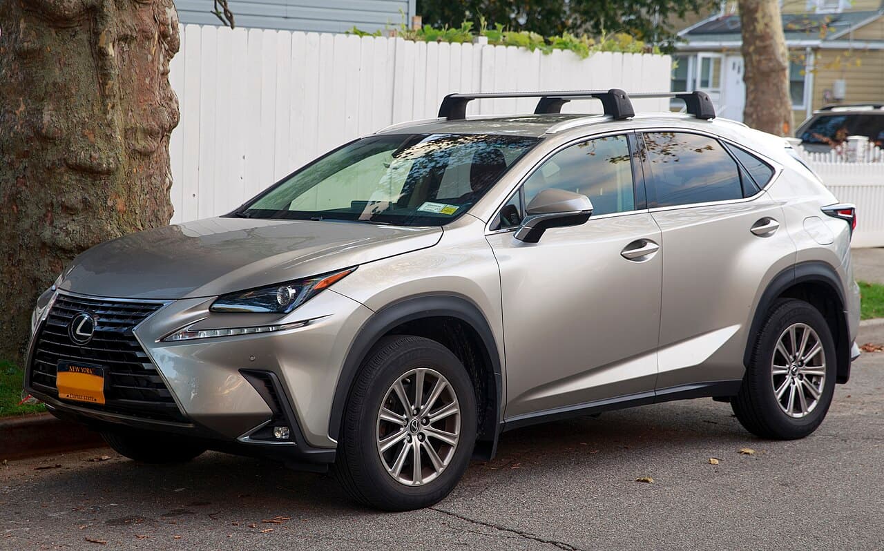Lexus NX, representative photo