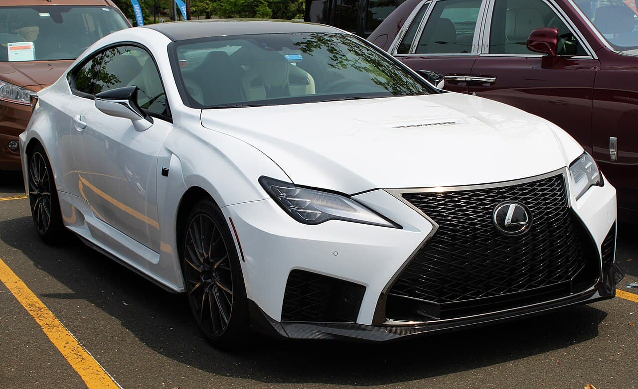 Lexus RC, representative photo