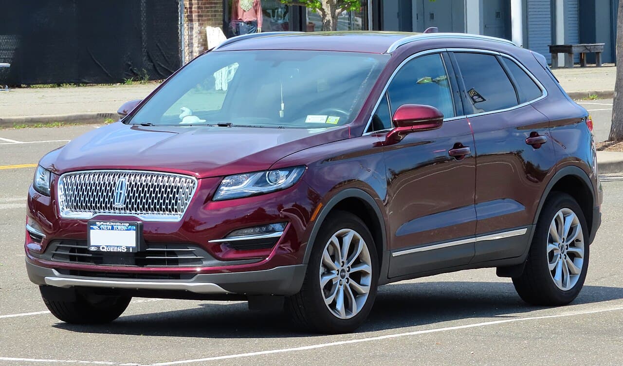 Lincoln MKC, representative photo