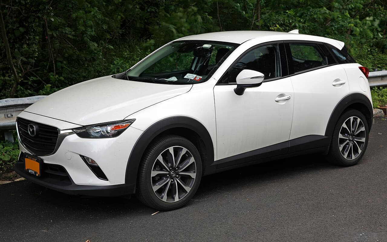 Mazda CX-3, representative photo
