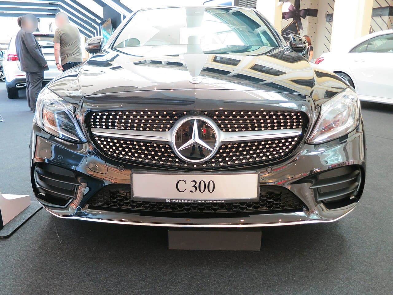 Mercedes-Benz C-Class, representative photo