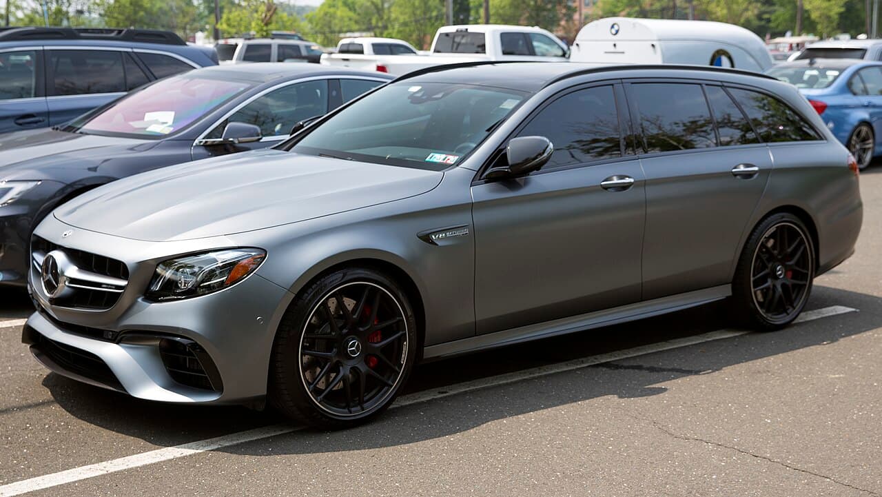 Mercedes-Benz E-Class, representative photo
