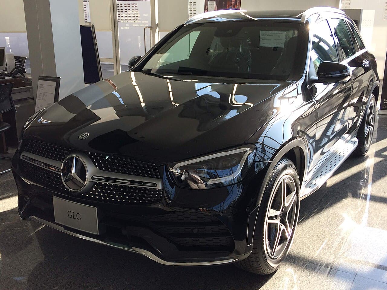 Mercedes-Benz GLC-Class, representative photo