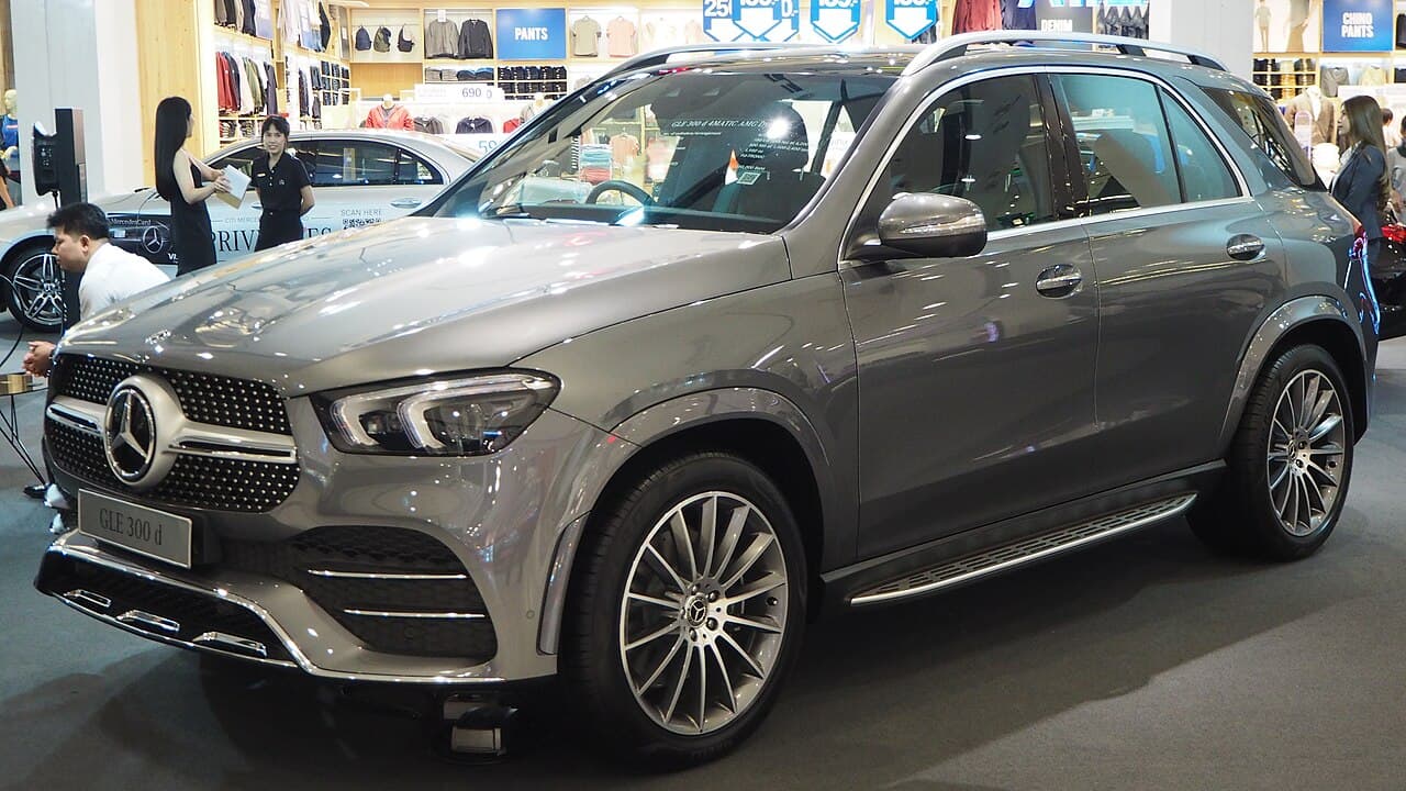 Mercedes-Benz GLE-Class, representative photo