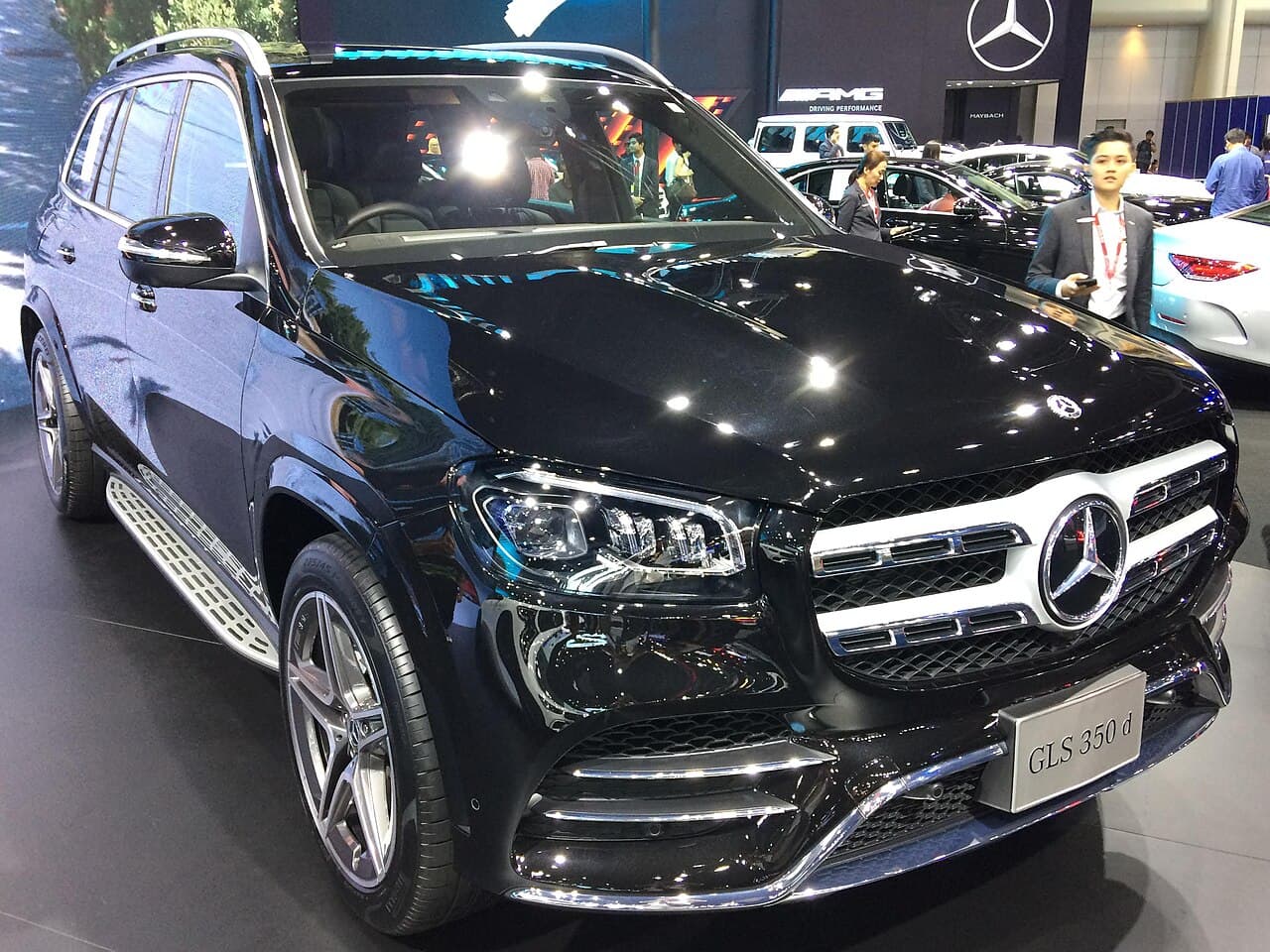 Mercedes-Benz GLS-Class, representative photo
