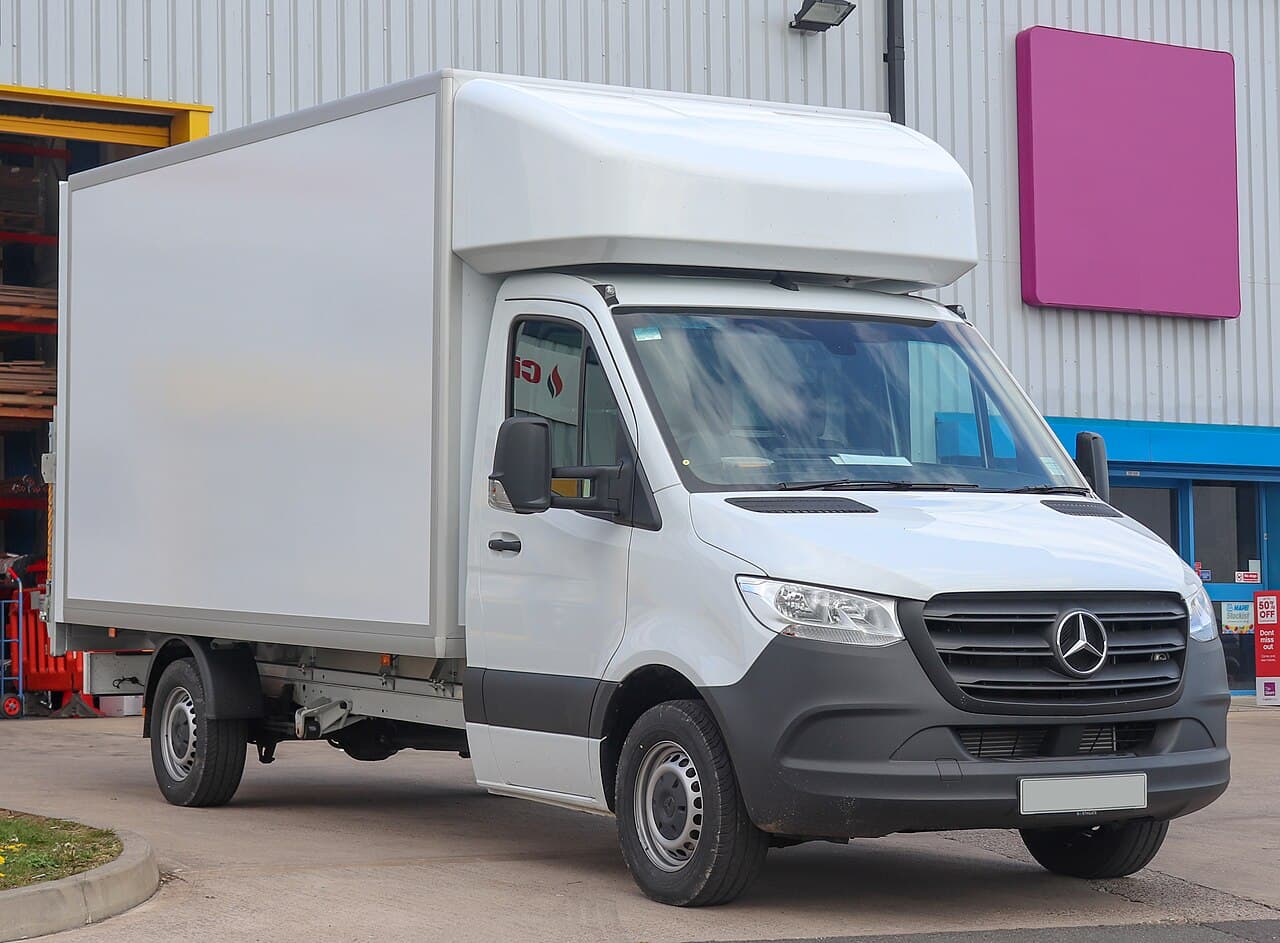 Mercedes-Benz Sprinter, representative photo