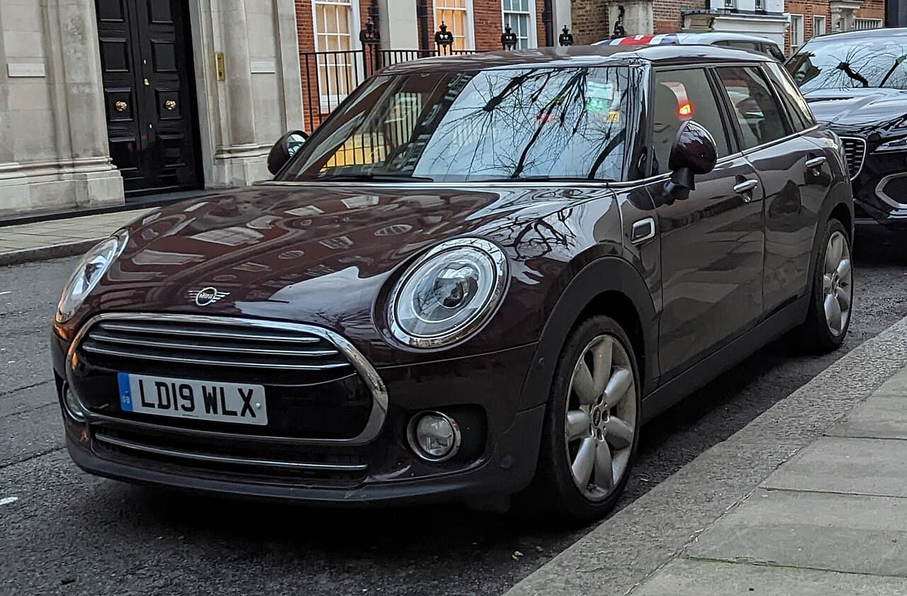MINI Clubman, representative photo