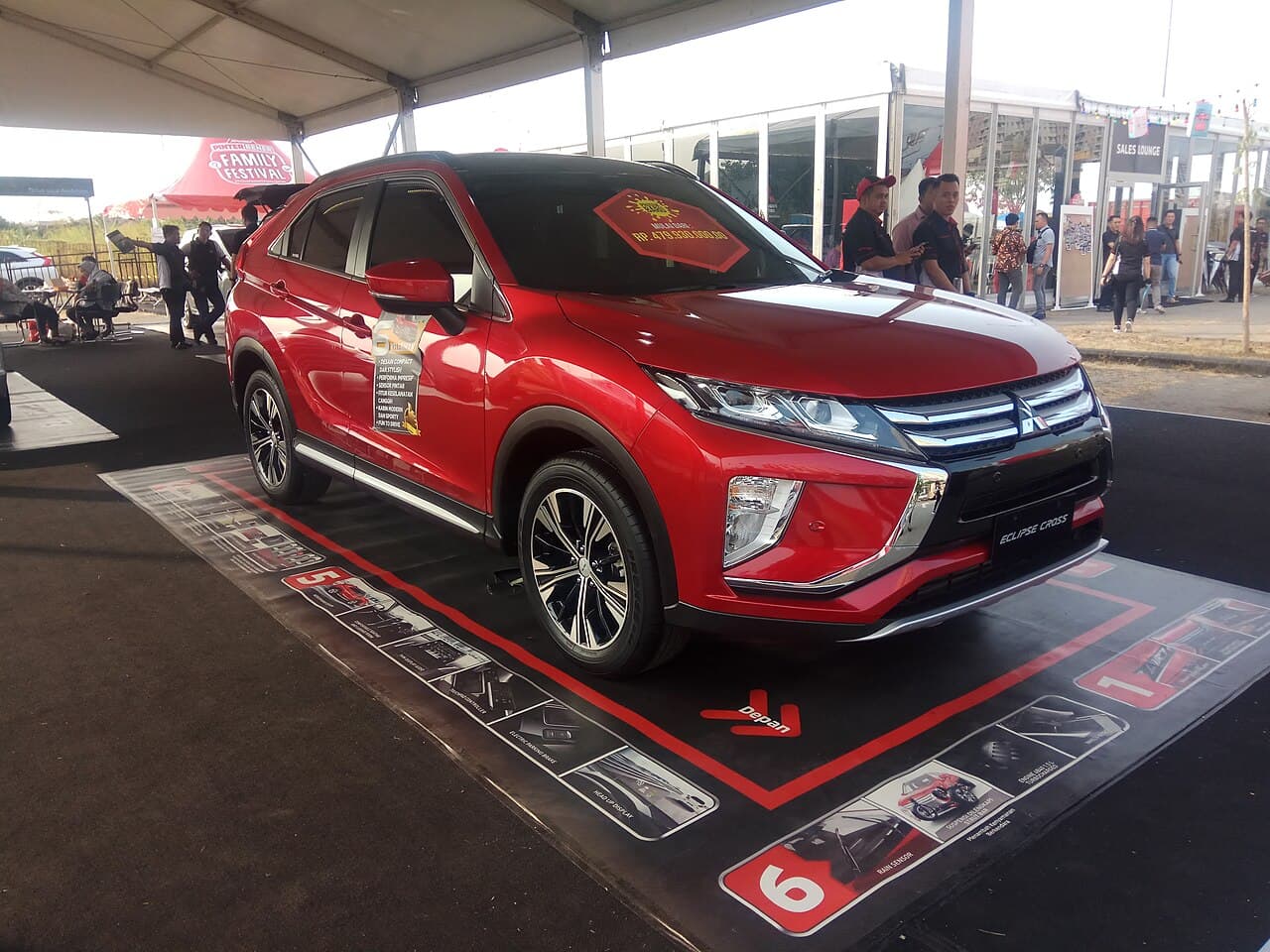 Mitsubishi Eclipse Cross, representative photo