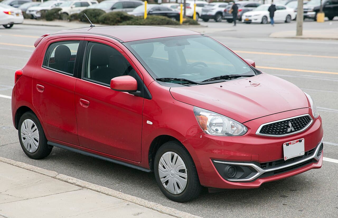 Mitsubishi Mirage, representative photo