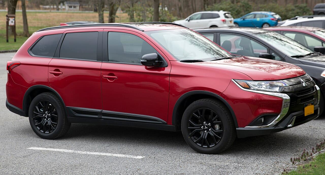 Mitsubishi Outlander, representative photo
