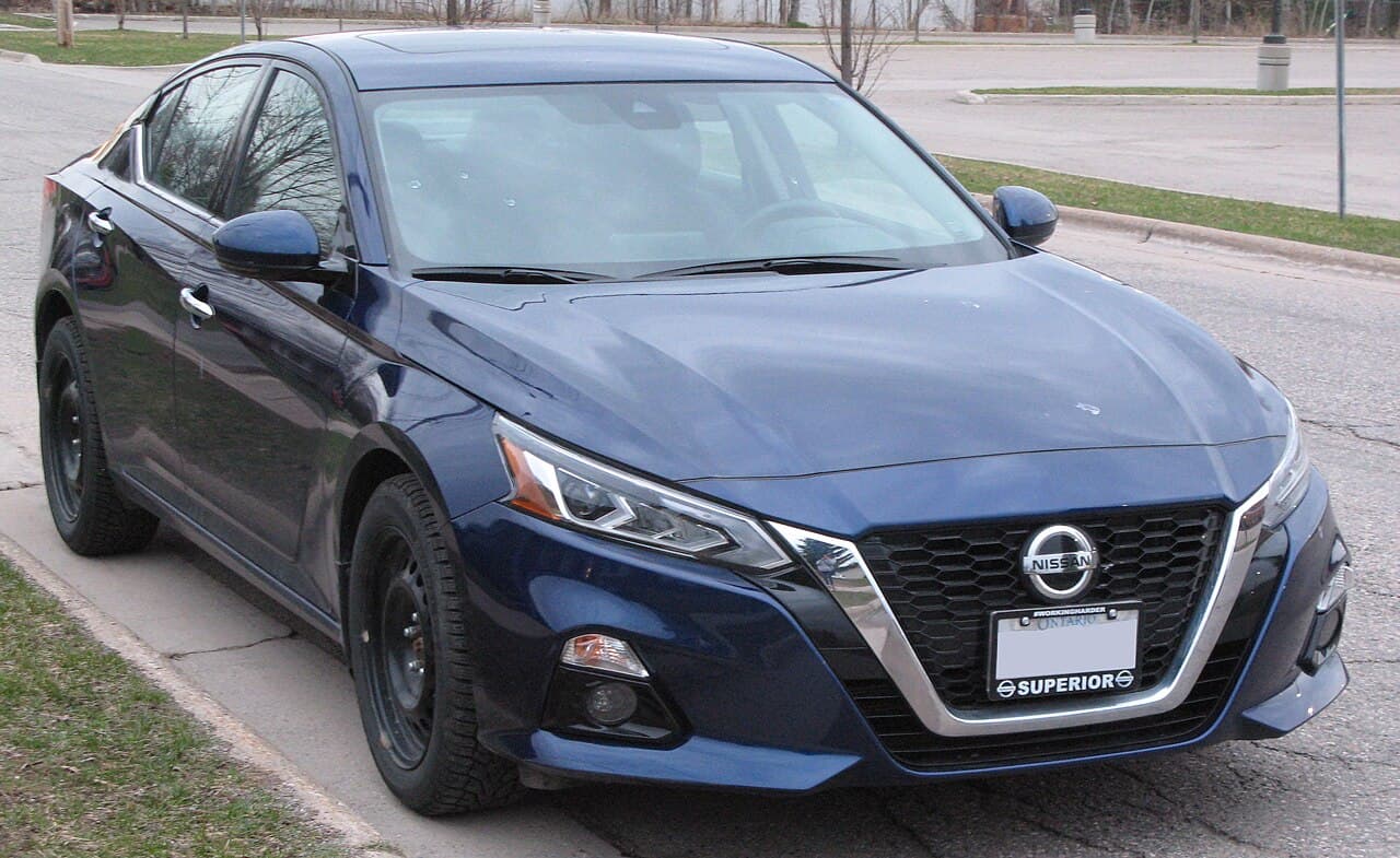 Nissan Altima, representative photo