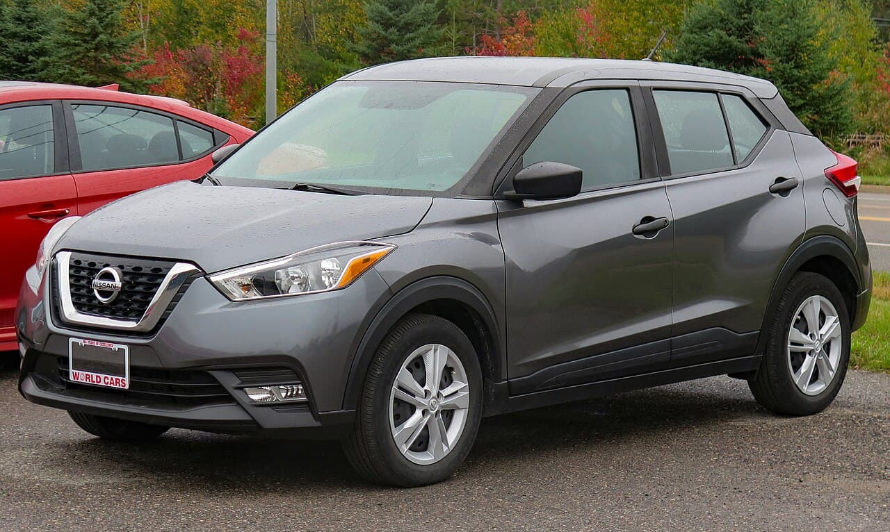 Nissan Kicks, representative photo