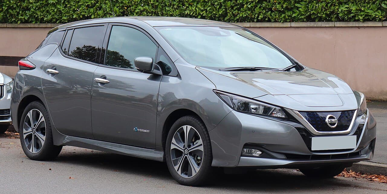 Nissan Leaf, representative photo