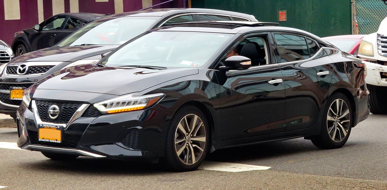 Nissan Maxima, representative photo