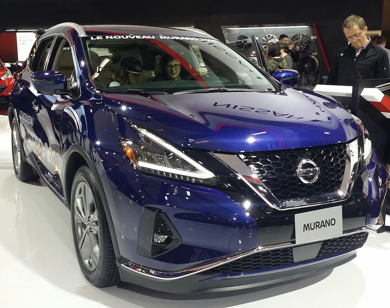 Nissan Murano, representative photo