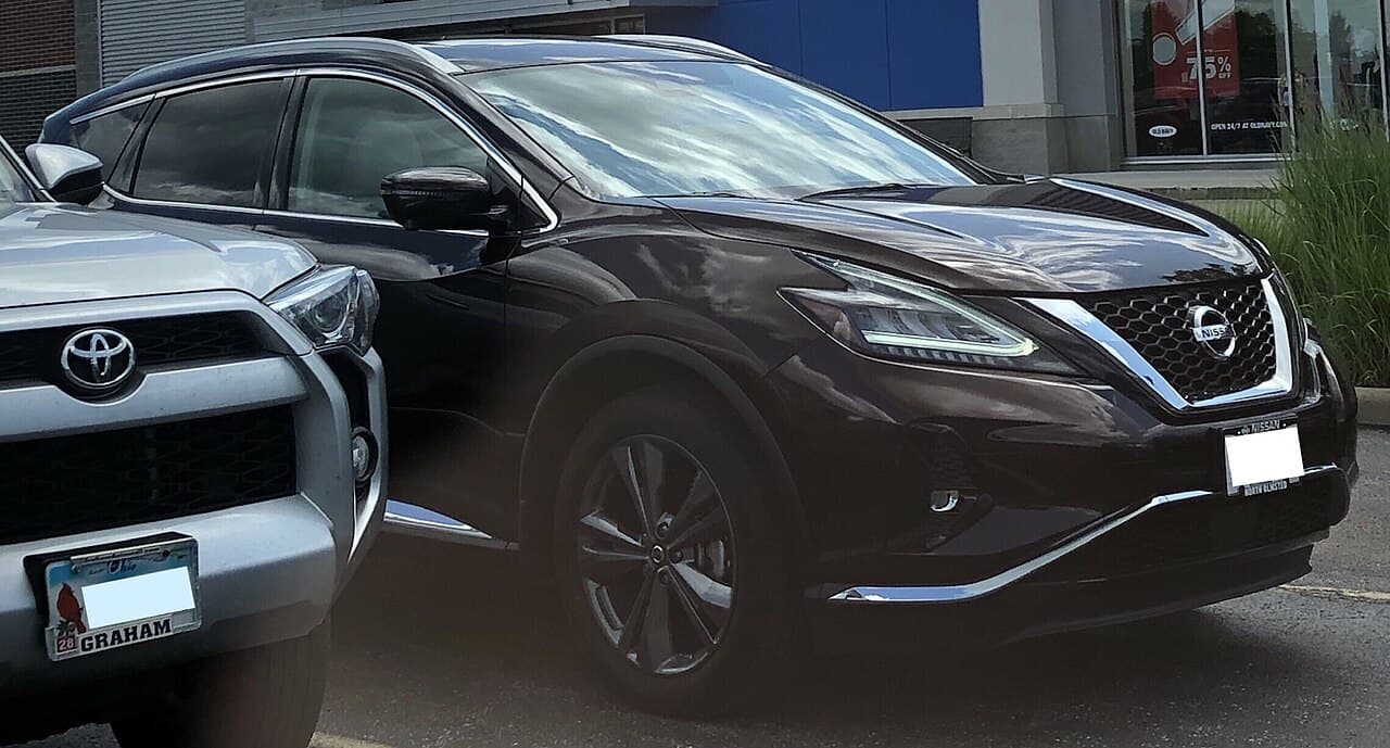 Nissan Murano, representative photo