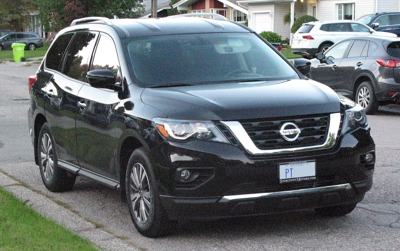 Nissan Pathfinder, representative photo