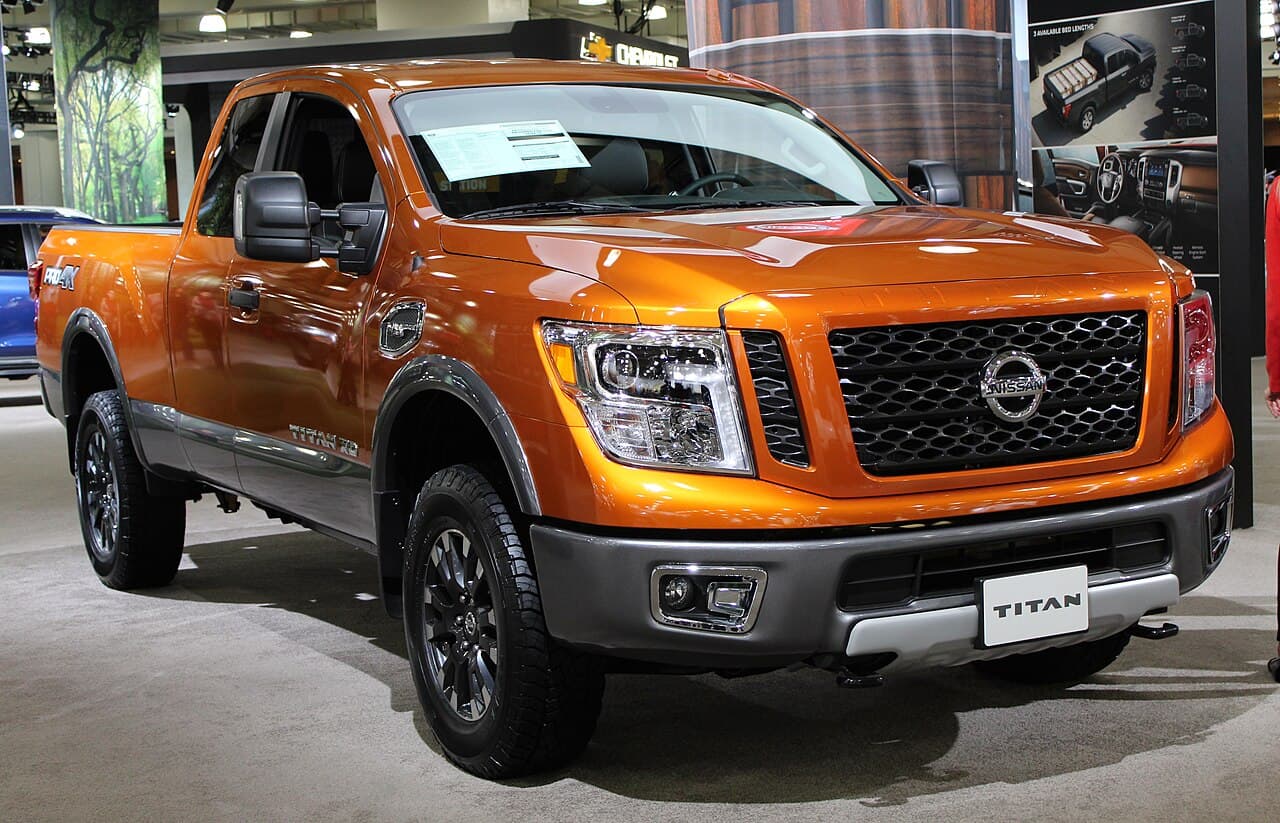 Nissan Titan, representative photo