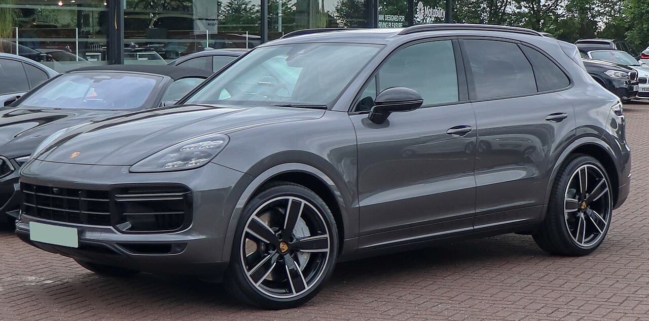 Porsche Cayenne, representative photo