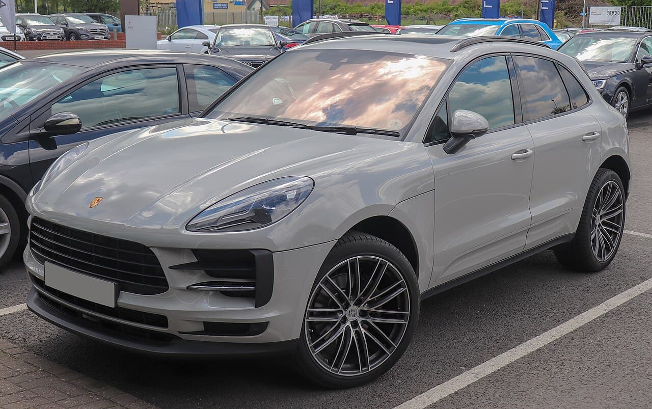 Porsche Macan, representative photo