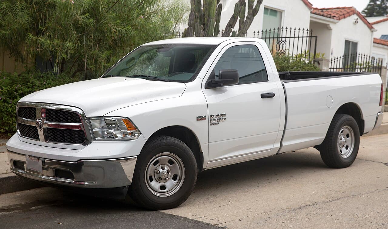 Ram 1500, representative photo