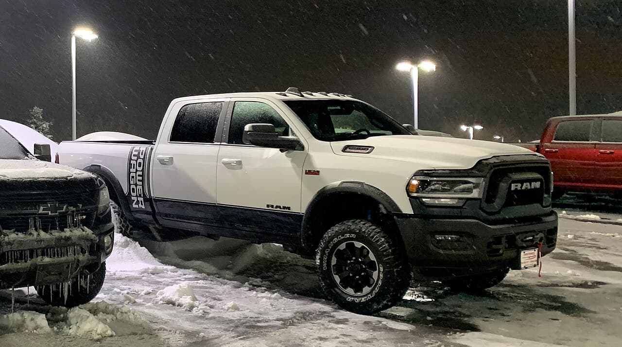Ram 2500, representative photo