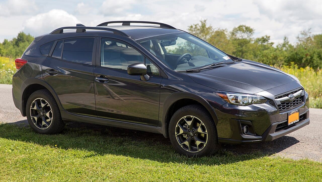 Subaru Crosstrek, representative photo