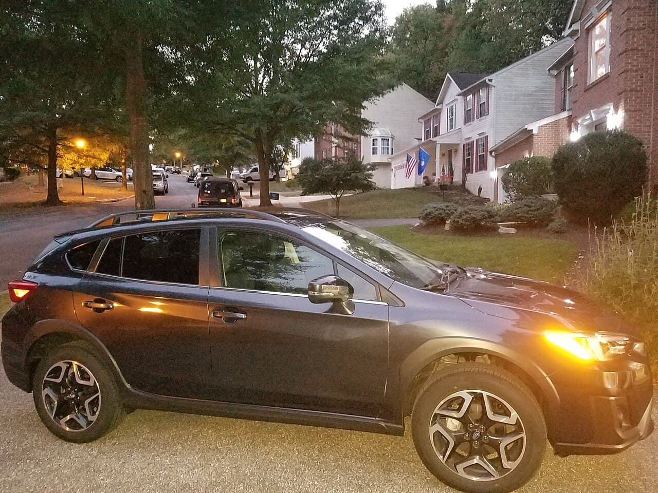 Subaru Crosstrek, representative photo