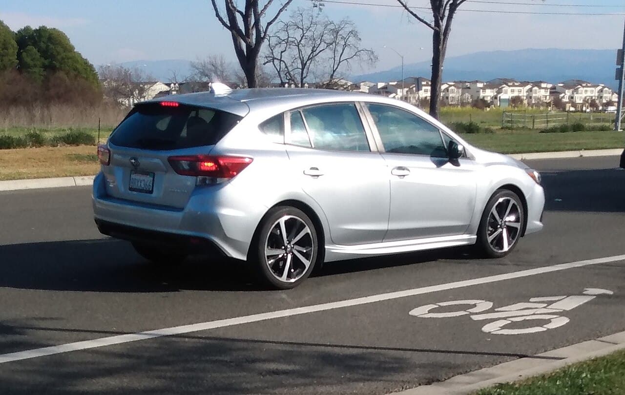 Subaru Impreza, representative photo