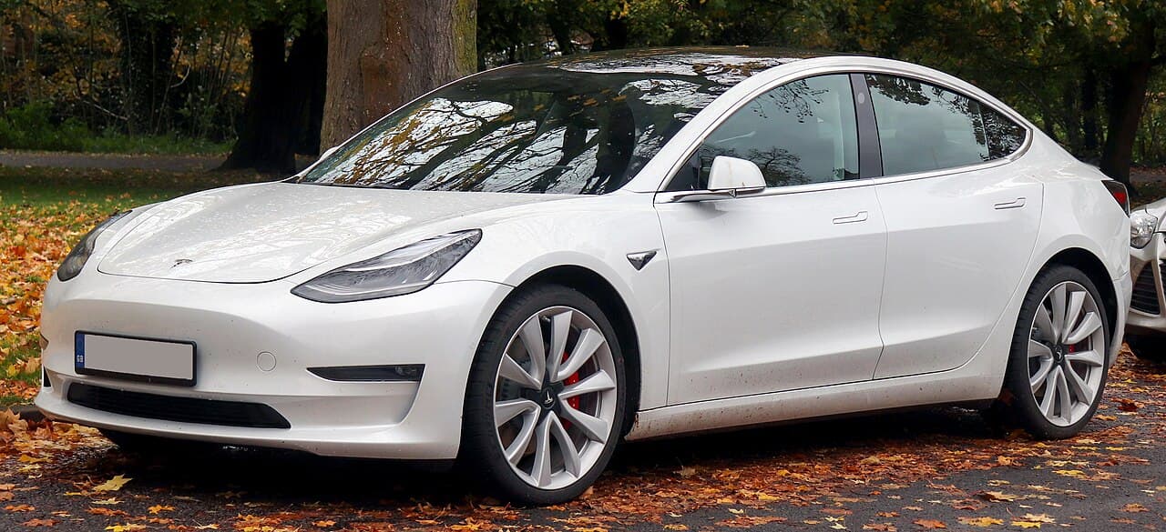 Tesla Model 3, representative photo